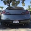 2003-2007 Infiniti G35 2Dr GT3 Style Rear Bumper
