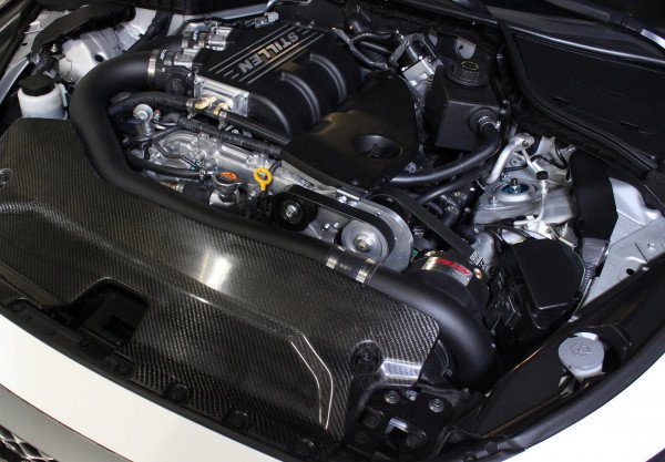 2009-2013 Infiniti G37 Sedan, 2015 Q40 Supercharger - Tuner Kit - Black