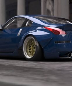 Full Rocket Bunny Z33 350Z Wide-Body Aero Kit with Wing