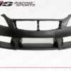 2008-2013 Infiniti G37 2Dr NSM Front Bumper. All Vis fiberglass Body Kits; bumpers, Lips side skirts, spoilers, and hoods are made out of a high quality fiberglass. All Body Kits come with wire mesh if applicable. Professional installation required. Picture shown is for illustration purpose only. Actual product may vary due to product enhancement. Modification of part is required to ensure proper fitment. Test fit all Body Kit parts before any modification or painting. Accessories like fog lights, driving lights, splitter, canards, add-on lip, intake scoops, or other enhancement products are not included unless specified in the product description. Intended for OFF ROAD use only.