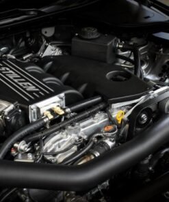 2012-2018 Nissan 370Z [Z34] (Base and Touring) Supercharger - Tuner Kit - Black