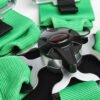 Cipher Green 5 Point 3 Inches Camlock Racing Harness - SFI 16.1