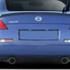 2003-2008 Nissan 350Z Coupe Duraflex V-Speed Wing Trunk Lid Spoiler - 1 Piece