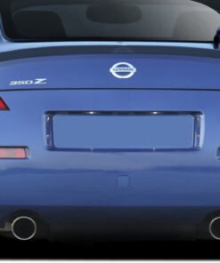 2003-2008 Nissan 350Z Coupe Duraflex V-Speed Wing Trunk Lid Spoiler - 1 Piece
