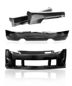 Nissan 350Z 2003-2008 ING Style 4 Piece Polyurethane Full Body Kit