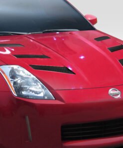 2003-2006 Nissan 350Z Duraflex AM-S Hood - 1 Piece