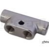 STAINLESS STEEL 4 WAY BRAKE UNION