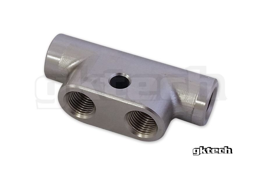 STAINLESS STEEL 4 WAY BRAKE UNION