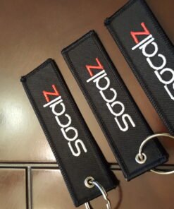 SOCALZ JET TAG KEY CHAIN