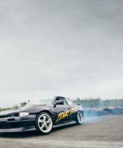 Nissan 240SX S14 Zenki 1995-1996 DM3 4 Piece Polyurethane Full Body Kit