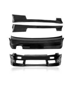 Nissan 240SX HB 1989-1994 GP1 Style 4 Piece Polyurethane Full Body Kit