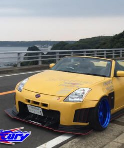 Mercury Z Project 350z Front Fenders 80mm