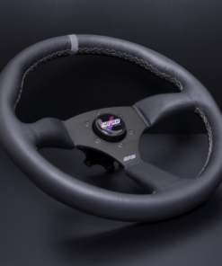 GRAY LEATHER TOURING WHEEL