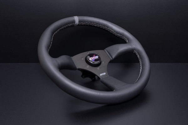 GRAY LEATHER TOURING WHEEL