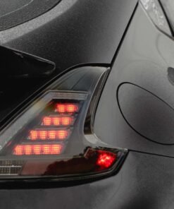 XB LED Tails: Nissan 370Z (09-20) (Pair / Smoked) (LF419)