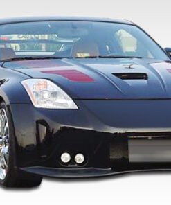 2003-2008 Nissan 350Z Duraflex Vader 3 Body Kit - 4 Piece - Includes Vader 3 Wide Body Front Bumper Cover (102263) Vader 3 Wide Body Rear Bumper Cover (102265) Vader 3 Wide Body Side Skirts Rocker Panels (102264)