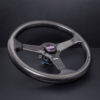 FULL CARBON FIBER STEERING WHEEL (FLAT)