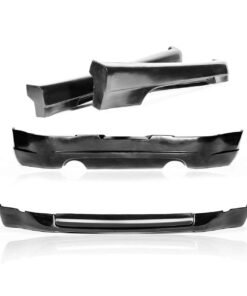Nissan 350Z 2006-2007 ING Style 4 Piece Polyurethane Full Body Kit