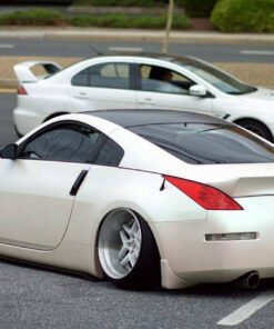 Nissan 350Z 2003-2008 Duckbill Style 1 Piece Polyurethane Rear Wing Spoiler