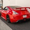 Varis Arising II Rear Bumper - Nissan 370z (FRP)