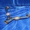 Motordyne Nissan 350Z XYZ pipe WITH RESONATOR 350Z,G35,370Z,G37