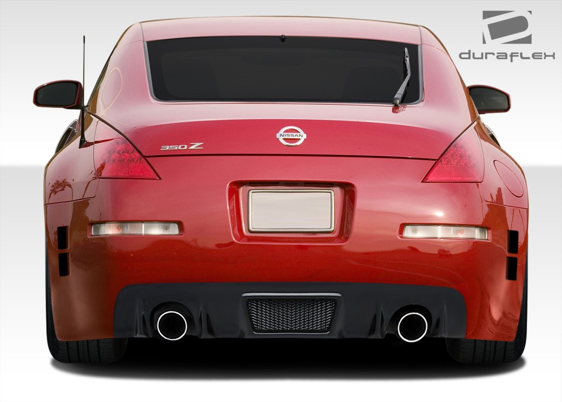 2003-2008 Nissan 350Z Duraflex C-Speed Rear Bumper Cover - 1 Piece