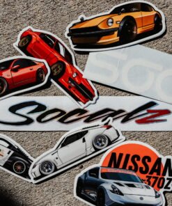 SOCAL Z STICKER PACK