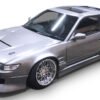 Nissan 240SX S13 Silvia Coupe 1989-1994 Bsport Style 4 Piece Polyurethane Full Body Kit