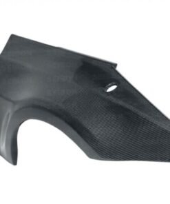 CARBON FIBER REAR FENDERS FOR 2002-2008 NISSAN 350Z (PAIR)