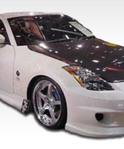 2003-2008 Nissan 350Z Duraflex Spirit Side Skirts Rocker Panels - 2 Piece