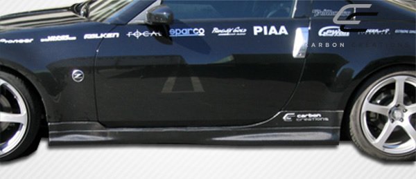 2003-2008 Nissan 350Z Carbon Creations N-1 Side Skirts Rocker Panels - 2 Piece