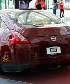 SR-STYLE CARBON FIBER REAR LIP FOR 2009-2010 NISSAN 370Z