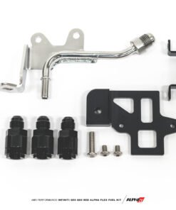 AMS Performance Q50/Q60 Red Alpha Flex Fuel Kit v2