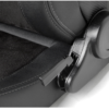 Cipher Auto - Racing Seats Black Suede & Fabric w/ Carbon Fiber Poly Backing - Pair