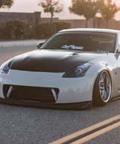 Nissan 350Z 2003-2008 Nismo 2 V2 Style 4 Piece Polyurethane Full Body Kit