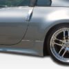 2003-2008 Nissan 350Z Duraflex V-Speed Body Kit - 4 Piece - Includes V-peed Front Bumper Cover (105646) V-Speed Side Skirts Rocker Panels (105647) V-Speed Rear Bumper Cover (105648)