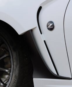 2009-2017 Nissan 370Z Duraflex CS-R Front Fenders - 4 Piece