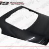 2003-2008 Nissan 350Z Oem Style Carbon Fiber Hatch