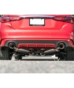 Infiniti Q50 3.0t / Red Sport 400 (16+) 3.0t / Red Sport 400, AWD/RWD ARK GRiP Collection (Cat-back Exhaust)