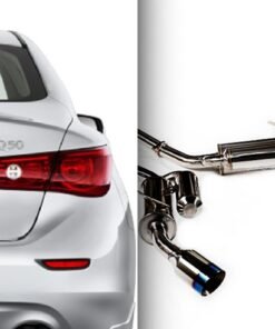 Infiniti Q50 (14-15) 3.7/HYBRID, AWD/RWD ARK GRiP Collection (Cat-back Exhaust) ( Q50-(14-15)-GRIP)