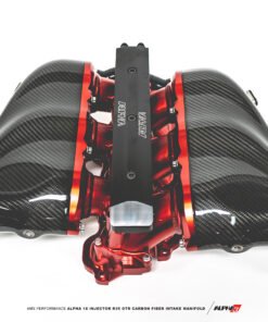 Alpha Performance 18 Injector R35 GT-R Carbon Fiber Intake Manifold