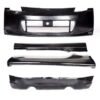 Nissan 350Z 2003-2008 Nismo 2 Style 4 Piece Polyurethane Full Body Kit