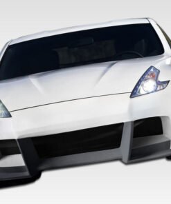 2009-2017 Nissan 370Z Duraflex W-2 Front Bumper Cover - 1 Piece