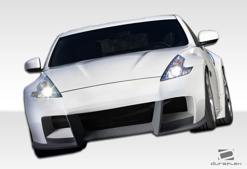 2009-2017 Nissan 370Z Duraflex W-2 Front Bumper Cover - 1 Piece