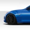 2009-2013 Nissan 370z Duraflex 75mm Circuit Front Fender Flares - 2 Piece