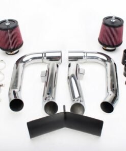 Infiniti G37, Q60 Coupe Generation 3 Ultra Long Tube Dual Intake Kit