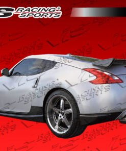 2009-2016 Nissan 370Z 2Dr Techno R Carbon Fiber Rear Aprons