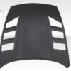 2009-2017 Nissan 370Z Duraflex Circuit Hood - 1 Piece