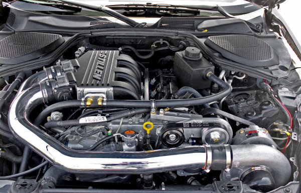 2007-2009 Nissan 350Z [Z33] Supercharger Tuned System - Polished