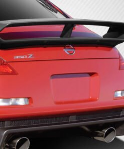 2003-2008 Nissan 350Z 2DR Coupe Carbon Creations N-3 Trunk Wing Spoiler - 1 Piece